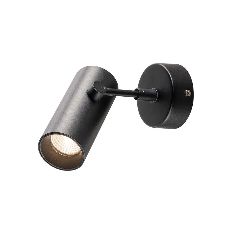 SLV REVILO LED Wand- und Deckenleuchte, schwarz, 3000K, 36°