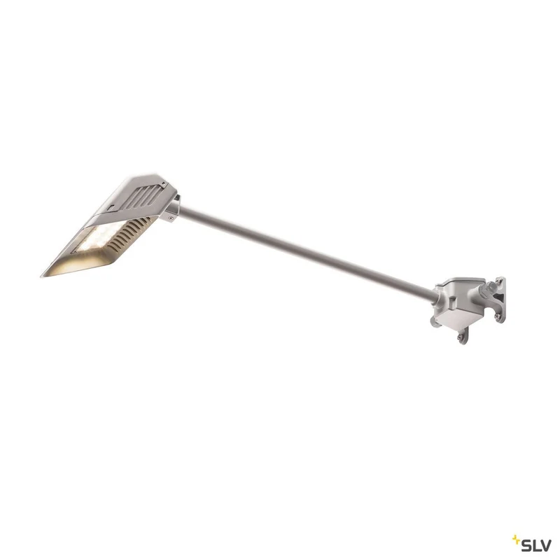 SLV TODAY LED Outdoor Displayleuchte, silver, lang, 4000K, IP65