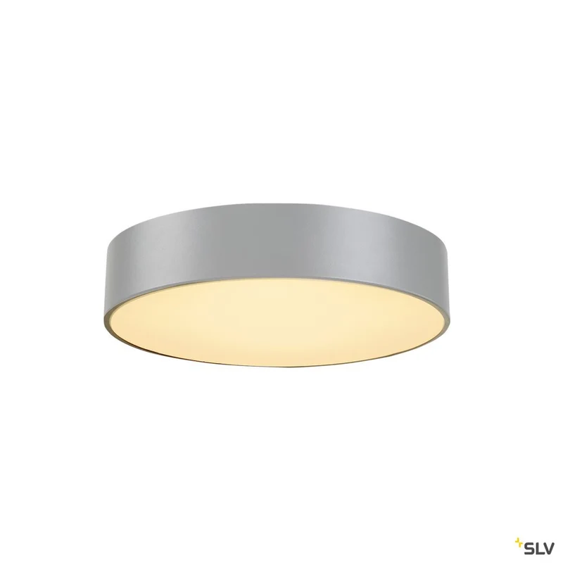 SLV MEDO 40 LED, Deckenleuchte, silbergrau, 1-10V, 3000K