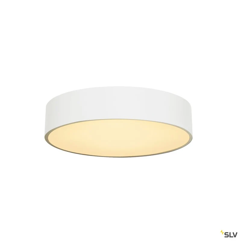 SLV MEDO 40 LED, Deckenleuchte, weiss, 1-10V, 3000K