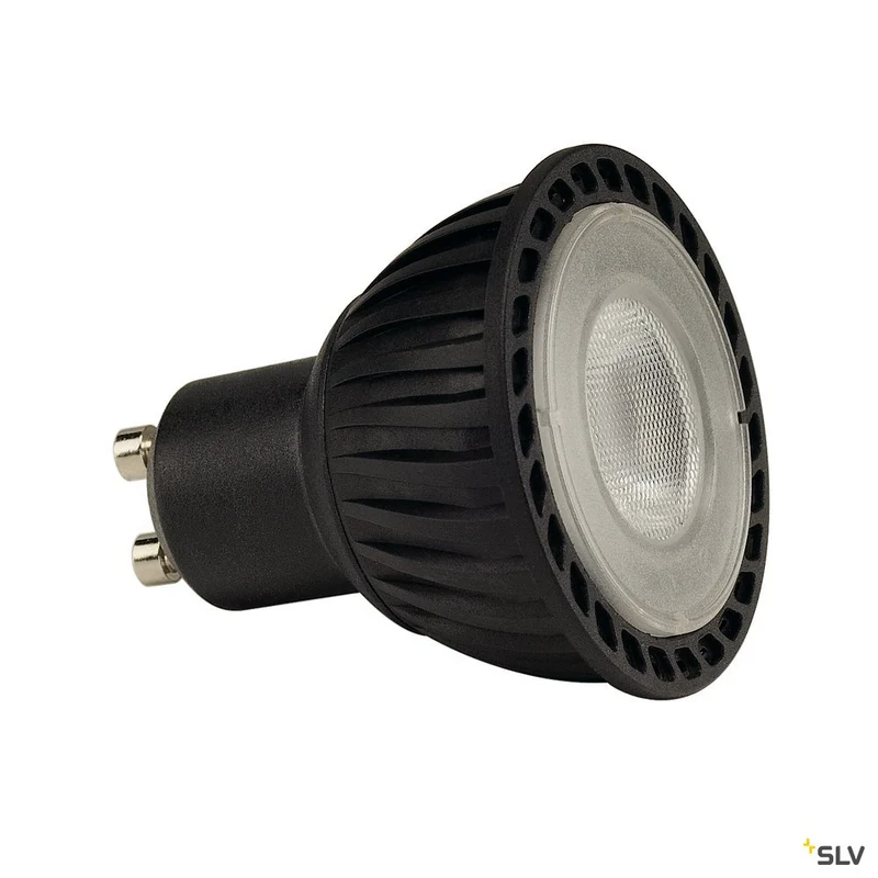 SLV LED GU10 Leuchtmittel, 4,3W, SMD LED, 3000K, 40°, nicht dimmbar