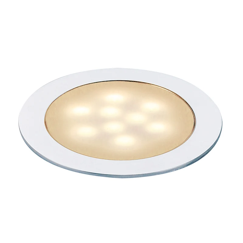 SLV Möbeleinbaustrahler SLIM LIGHT alu eloxiert 0,5W ww