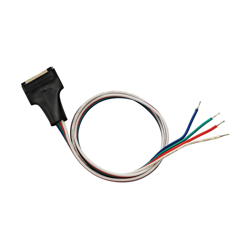 SLV Einspeiser für FLEXLED ROLL RGB 24V bis 15mm Breite, max. 50W, 50cm