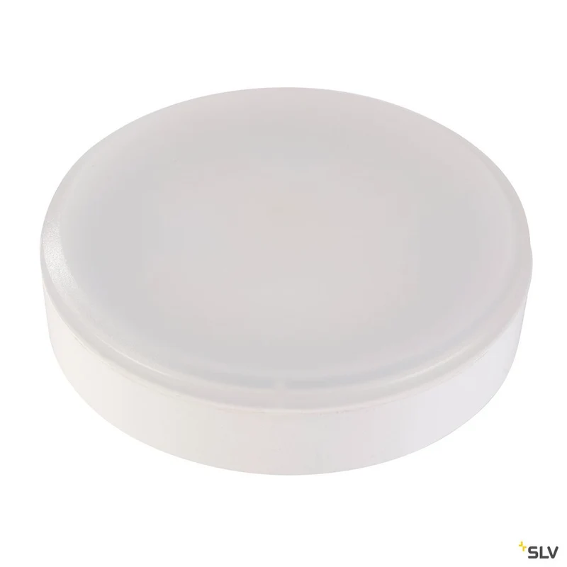 SLV LED GX53 Leuchtmittel, 8,2W, 11 SMD LED, 120°, 600lm 3000K