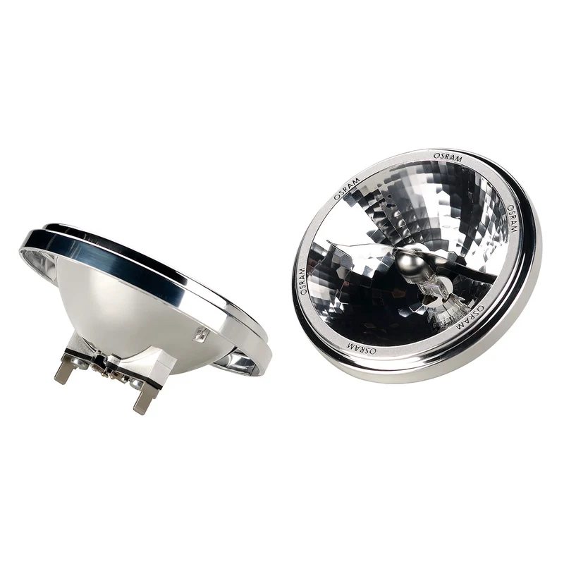 SLV Halogenreflektorlampe, Kaltlichtspiegellampe HALOSPOT111 12V 3000K 50W 40°
