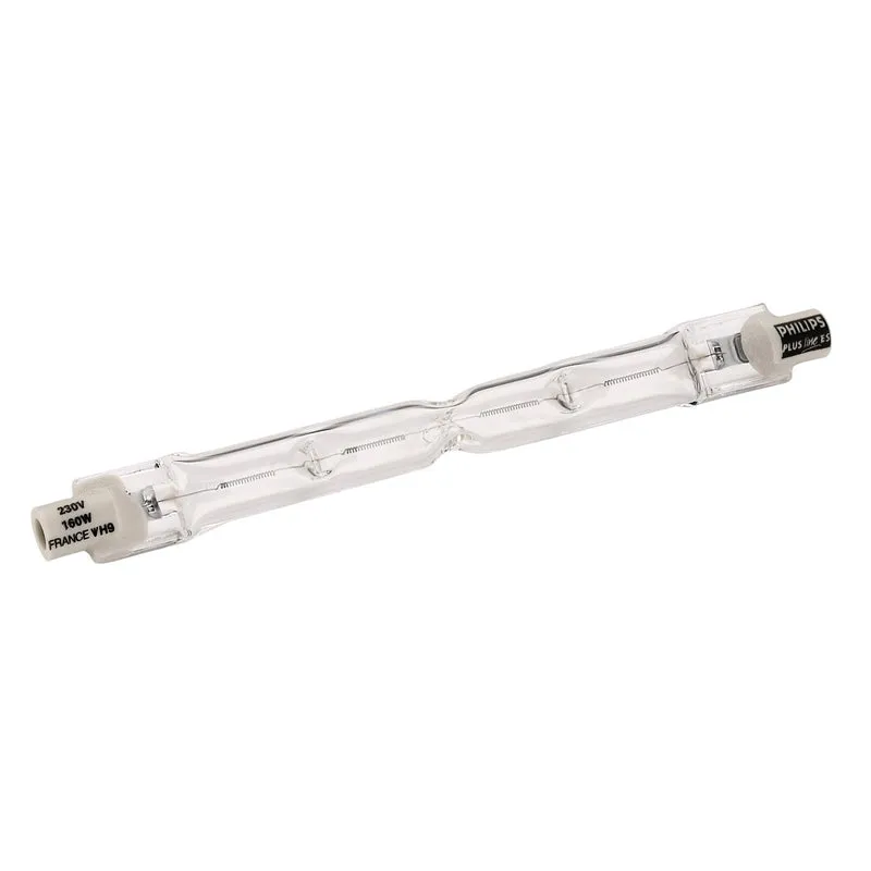 SLV Quarzhalogenlampe, Philips Plusline ES R7s, 118mm, 160W, klar