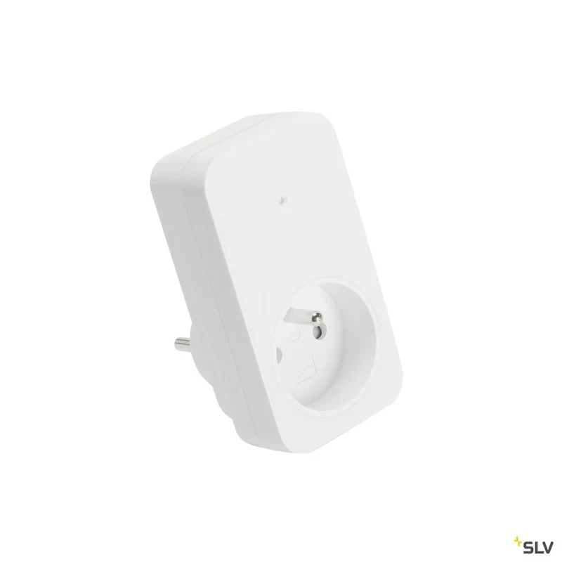 SLV Steckdosenschalter BE/FR, Indoor, Max. 1000W