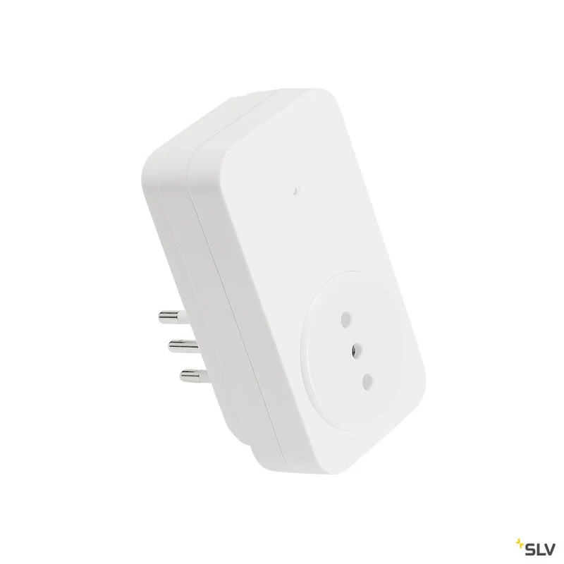 SLV Steckdosenschalter IT, Indoor, Max. 1000W