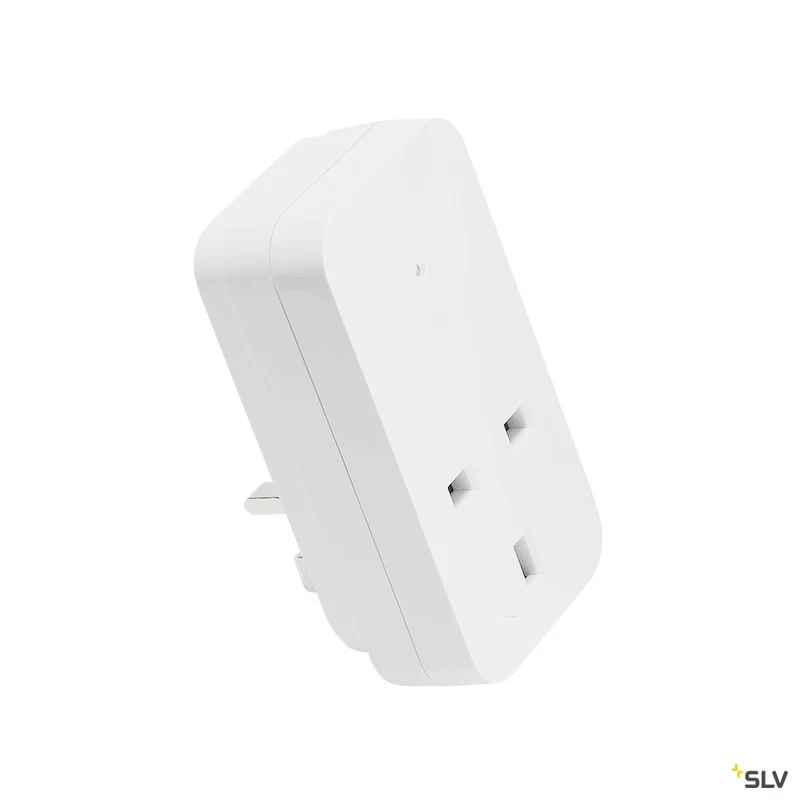 SLV Steckdosenschalter UK, Indoor, Max. 3000W