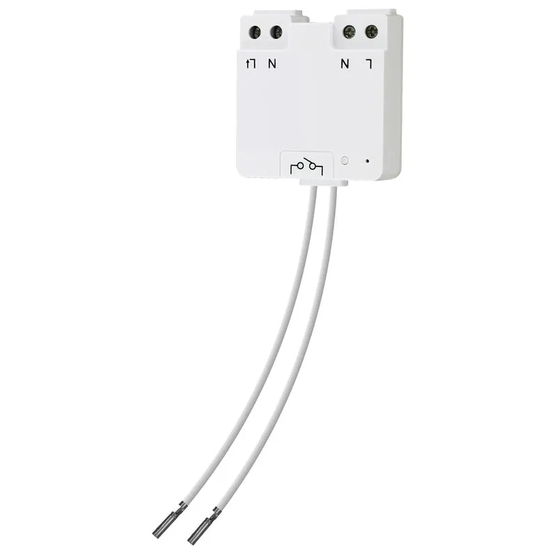 SLV Funk Schaltermodul für Schalterdoseneinbau mit Nullleiter max. 300 Watt