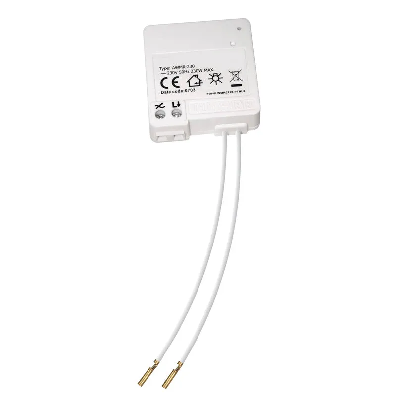 SLV Funk Schaltermodul für Schalterdoseneinbau max. 230 Watt