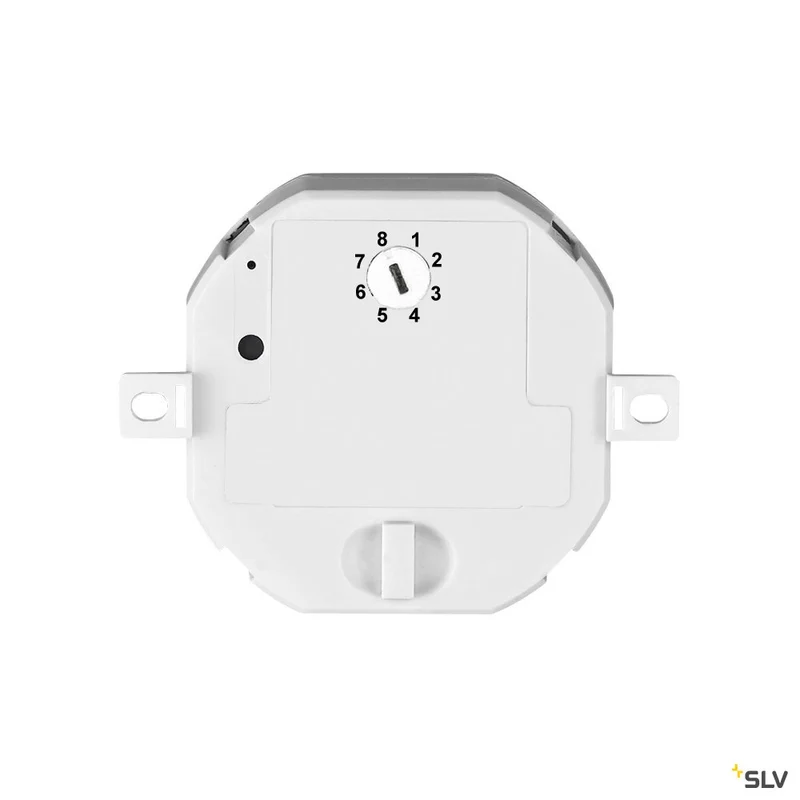 SLV Funk Einbau- Multidimmer mit 6 Speicheradressen, max. 200 Watt Halogen, max 24 Watt LED