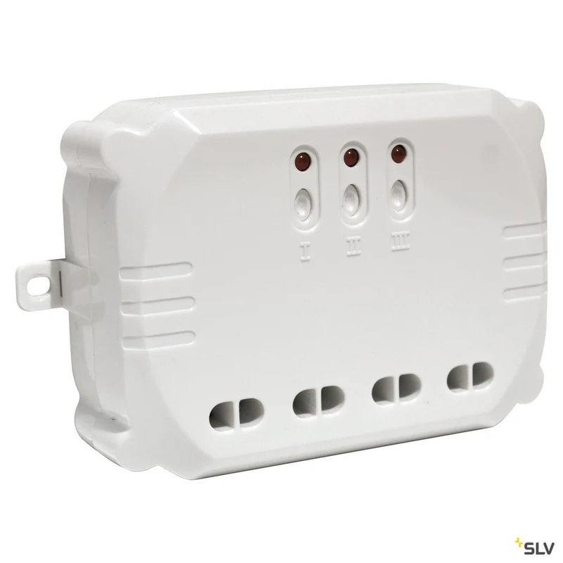 SLV 3 Kanal Funk Empfängermodul max. 3500 Watt