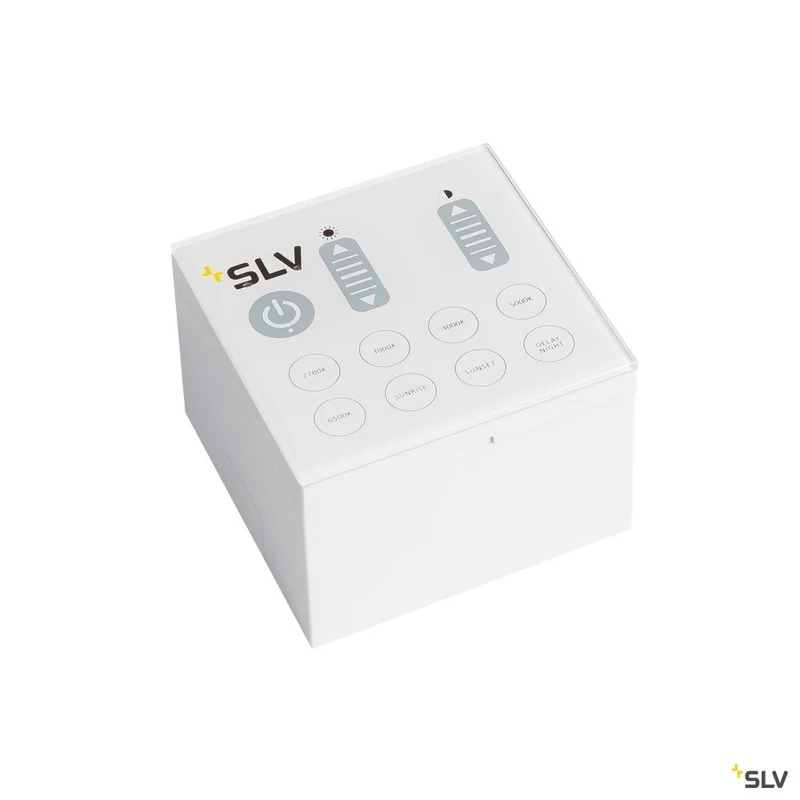 SLV KELVIN CONTROL, Wand Panel, Ein- und Aufbau, 100V-240V