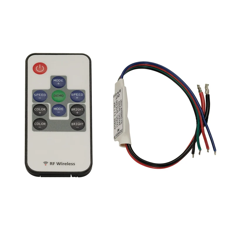 SLV EASY LIM RF MINI RGB MASTER, 12V/DC und 24V/DC, mit Fernbedienung