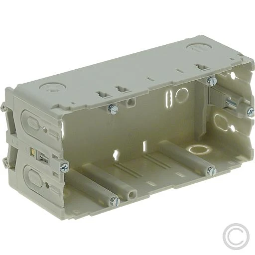 EGB Geräteeinbaudose 55mm 2-fach 38245501
