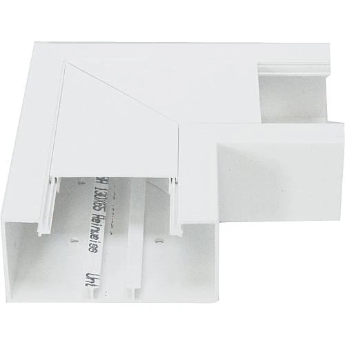EGB Flachwinkel 65x130mm für Brüst.kanal