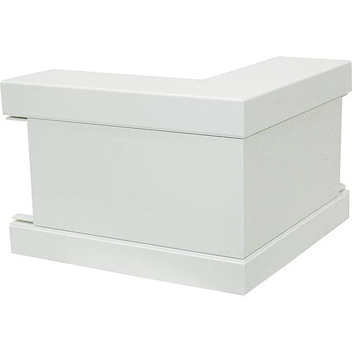 EGB Außeneck 65x130mm für Brüstungskanal