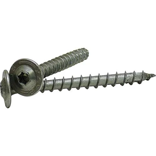 Edelstahl-Tellerkopfschraube T40 8,0x80