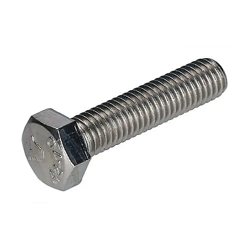 Edelstahl-Sechskantschrauben M8x35