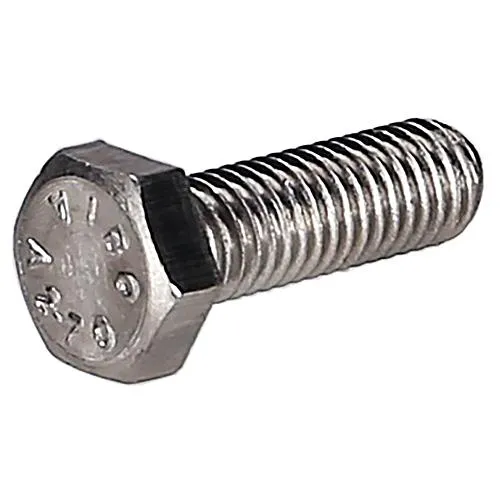 Edelstahl-Sechskantschrauben M8x25