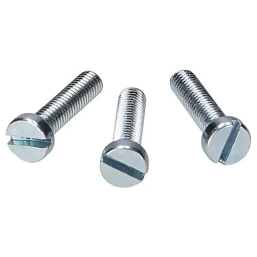 Zylinderschrauben SCHLITZ M6x25