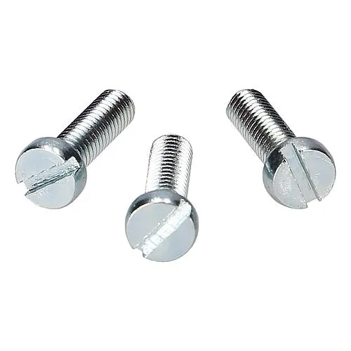 Zylinderschrauben SCHLITZ M6x20