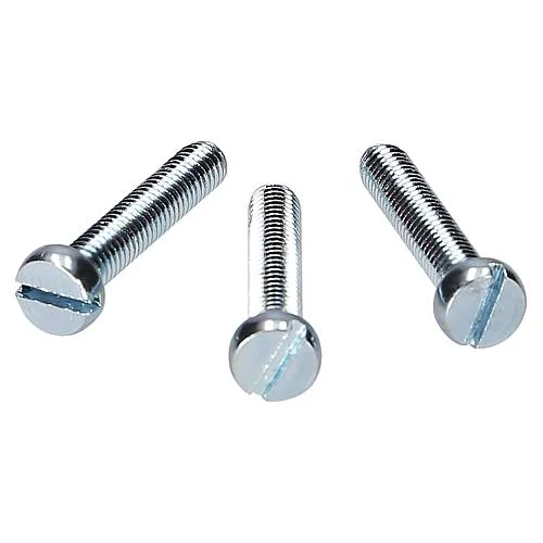 Zylinderschrauben SCHLITZ M5x25