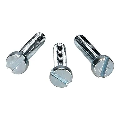 Zylinderschrauben SCHLITZ M4x16