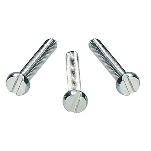 Zylinderschrauben SCHLITZ M3x20