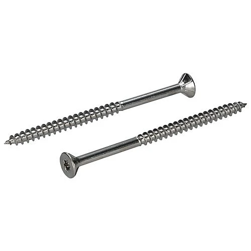 Senkkopf-Spanplattenschrauben T25 5,0x80 Edelstahl A2