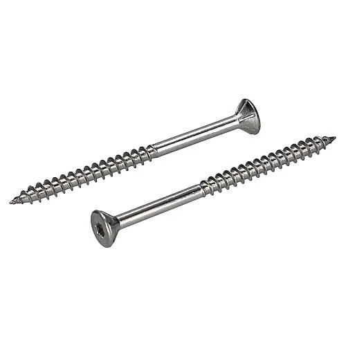 Senkkopf-Spanplattenschrauben T25 5,0x70 Edelstahl A2