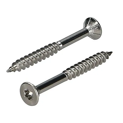 Senkkopf-Spanplattenschrauben T25 5,0x50 Edelstahl A2