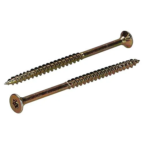 Senkkopf-Spanplattenschrauben T25 6,0x100