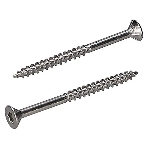 Senkkopf-Spanplattenschrauben T20 4,0x50 Edelstahl A2