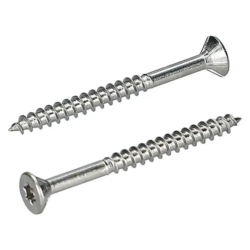 Senkkopf-Spanplattenschrauben T20 4,0x45 Edelstahl A2