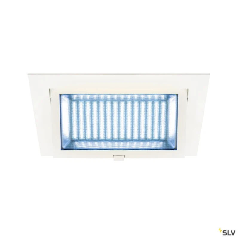 SLV ALAMEA LED Deckeneinbauleuchte, weiss, 4000K, 45W