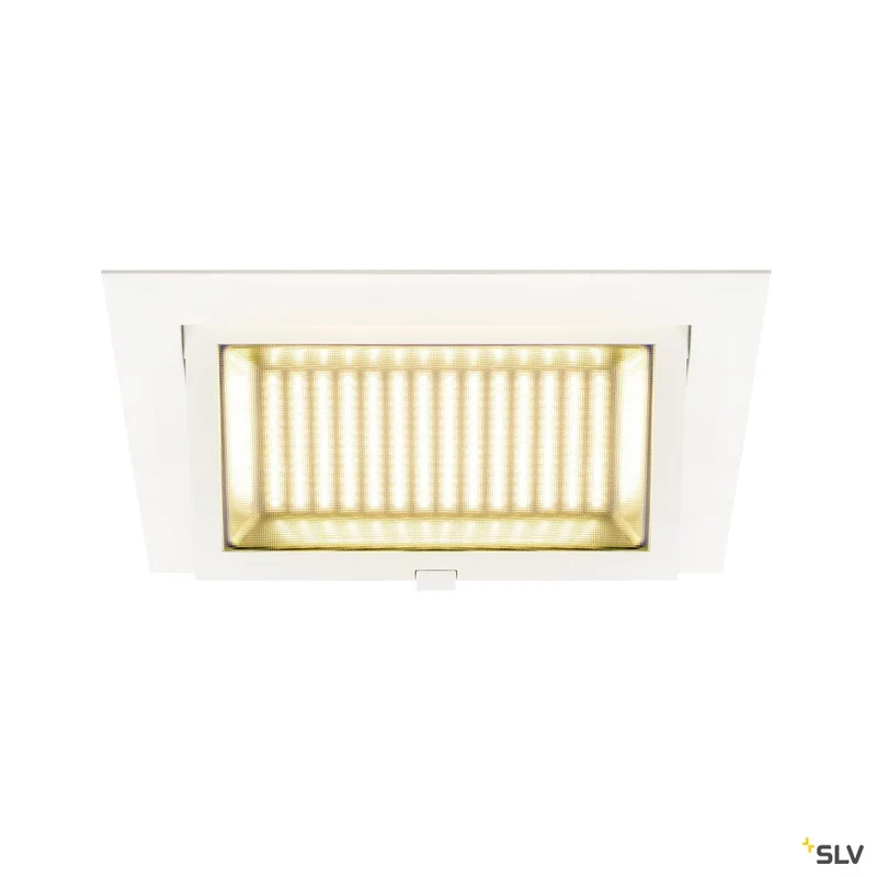 SLV ALAMEA LED Deckeneinbauleuchte, weiss, 4000K, 35W