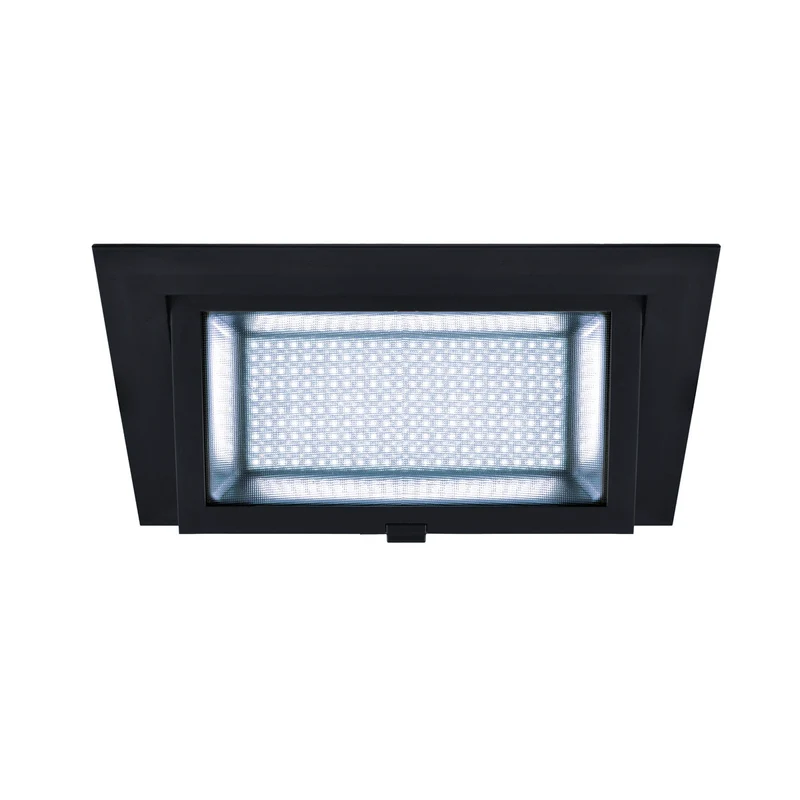 SLV ALAMEA LED Deckeneinbauleuchte, schwarz, 4000K, 35W