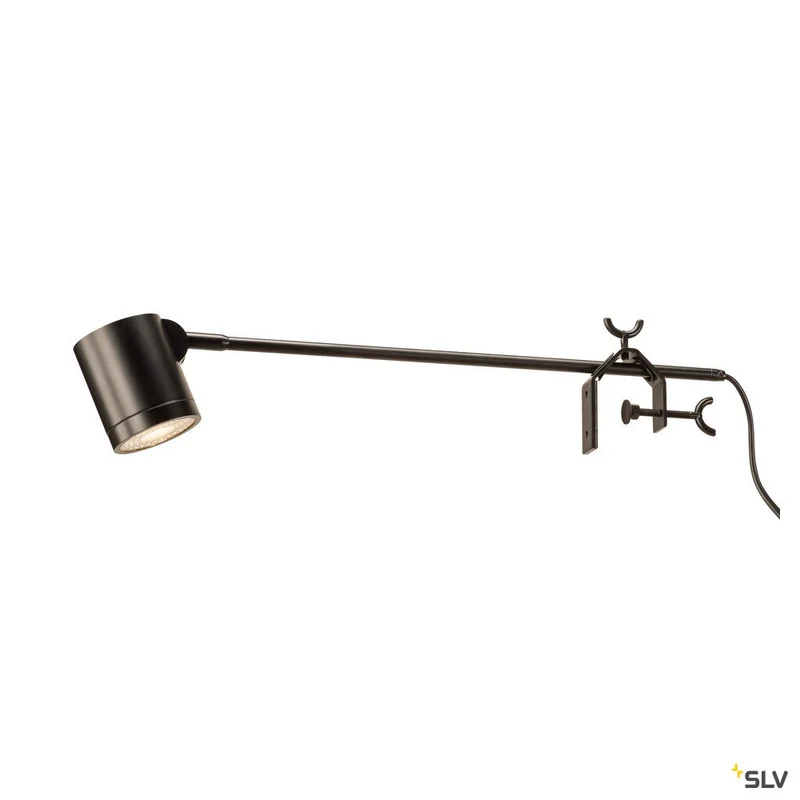 SLV ANELA LED Displayleuchte, 3000K, 50°, schwarz