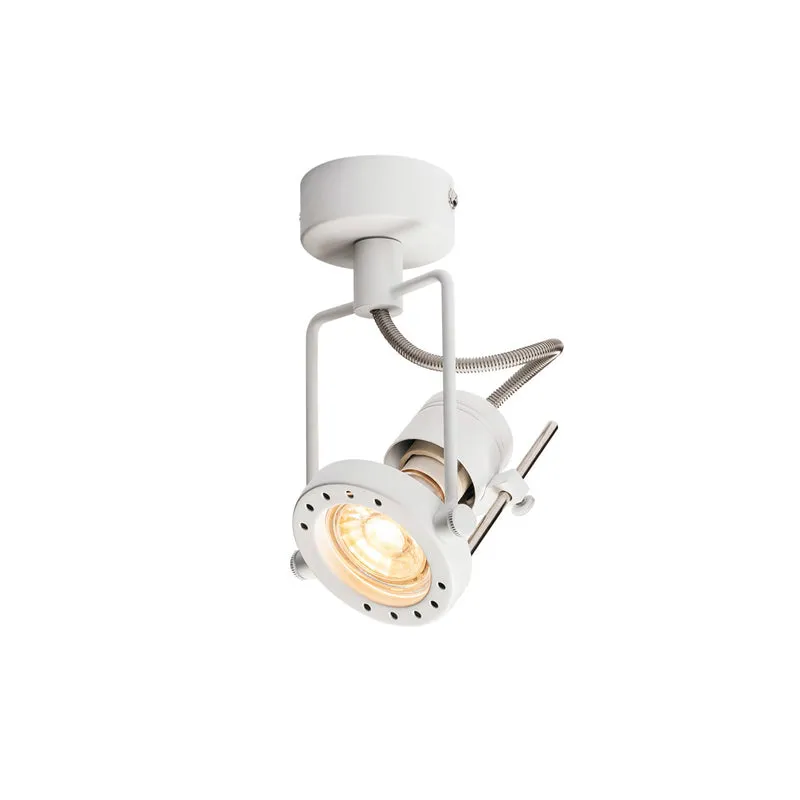 SLV N-TIC SPOT QPAR51 Wand- und Deckenleuchte, schwarz, max. 50W