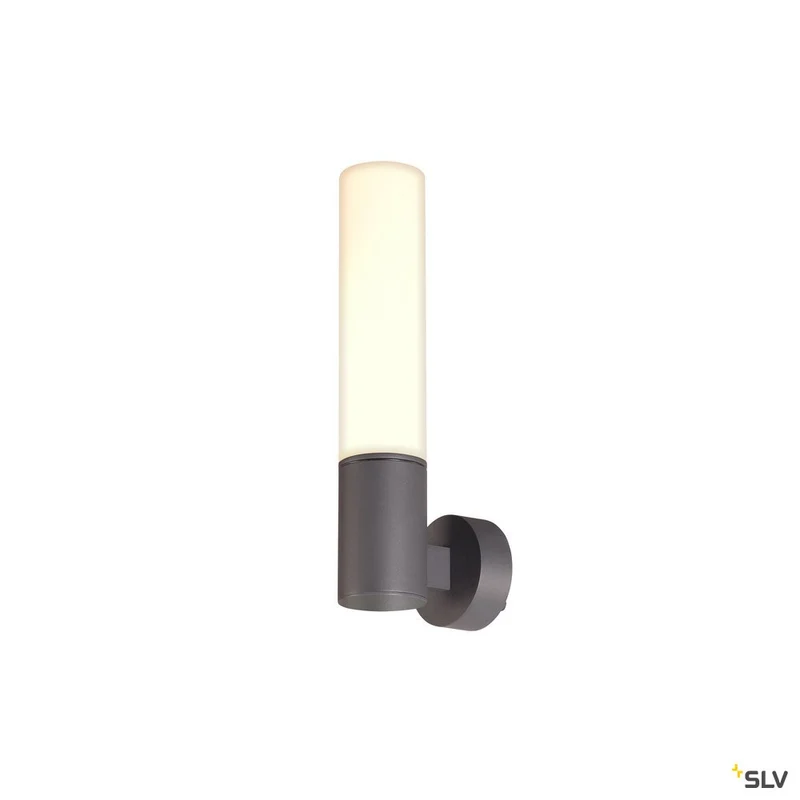 SLV APONI LED Outdoor Wandleuchte, anthrazit, 3000K, IP65