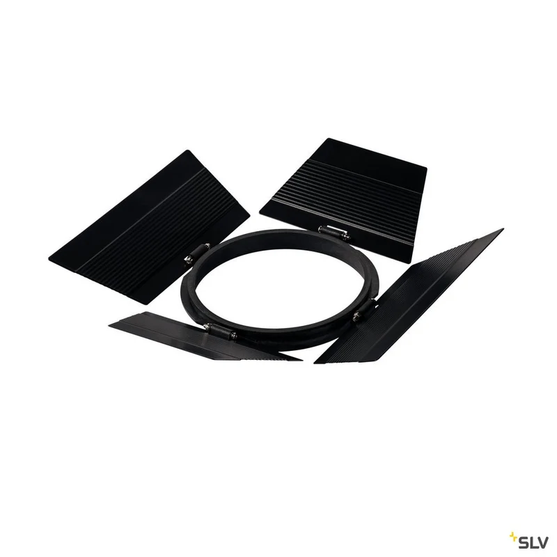 SLV SUPROS Blendkappen, schwarz