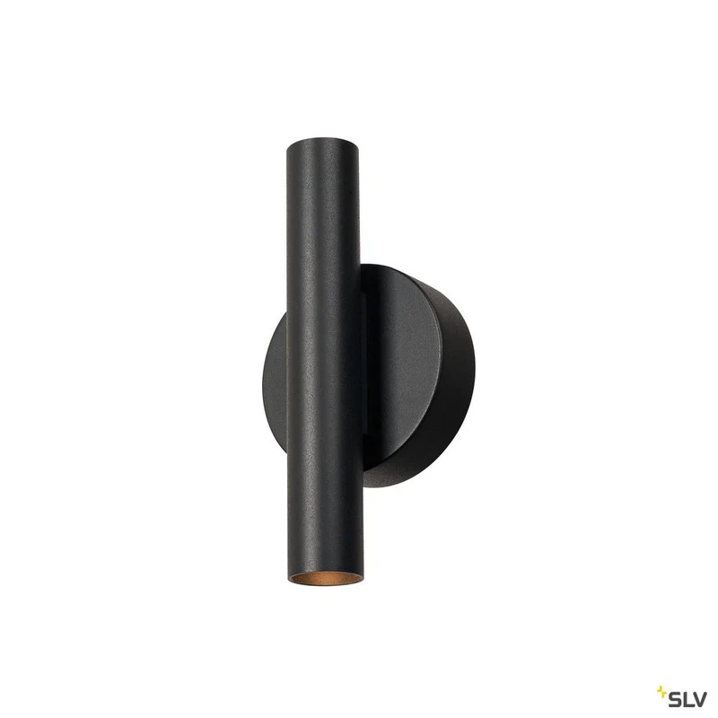 SLV KARPO LED Wandleuchte, UP/DOWN, schwarz, 3000K