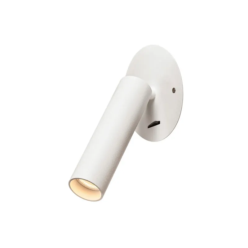 SLV KARPO LED Wand- und Deckeneinbauleuchte, inkl. Schalter, 3000K, 80°, weiss