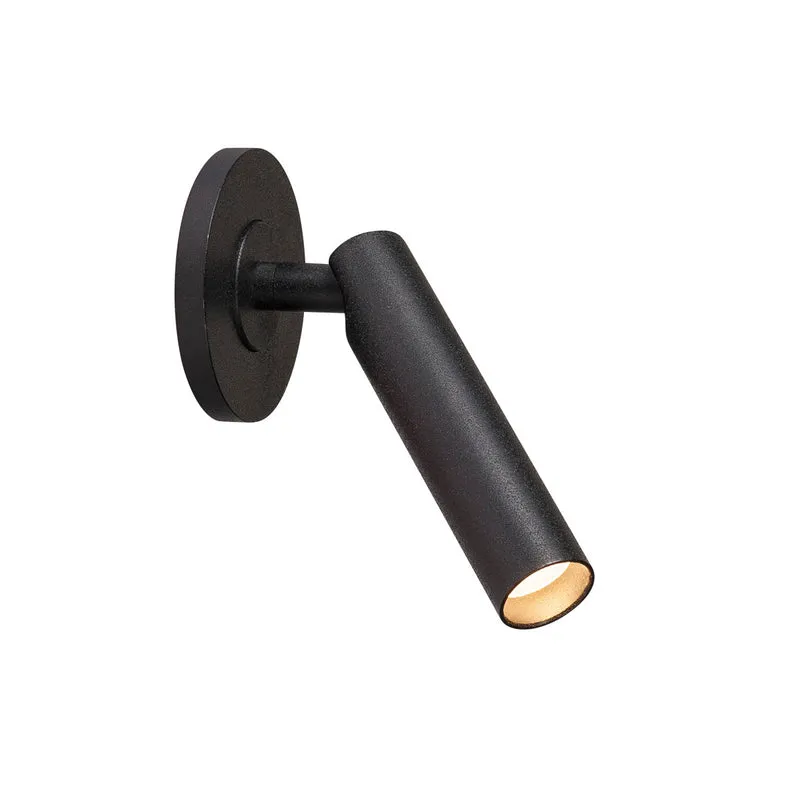 SLV KARPO LED Wand- und Deckeneinbauleuchte, 3000K, 80°, schwarz