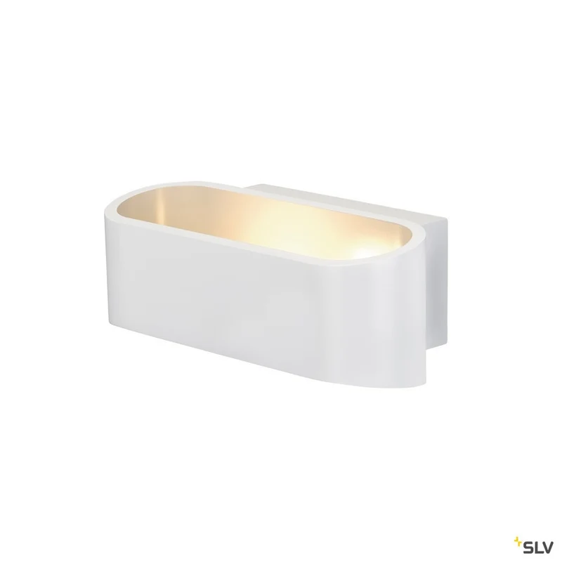 SLV ASSO LED Wandleuchte, weiss, 2000K-3000K Dim to Warm