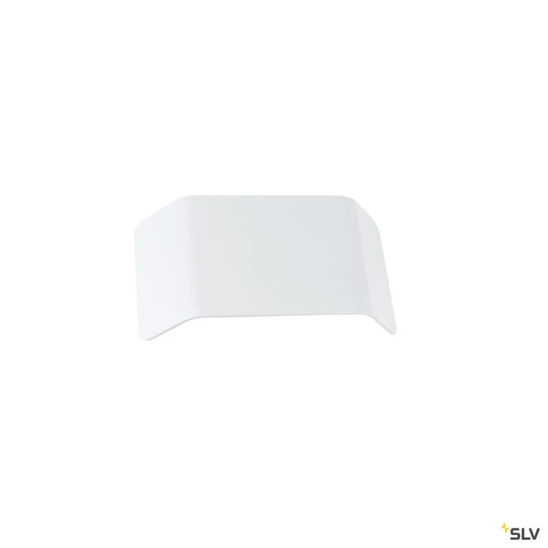 SLV MANA Leuchtenschirm 27, Aluminium, weiss