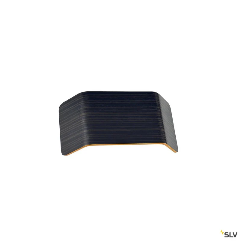 SLV MANA Leuchtenschirm 27, Holz, grau/braun