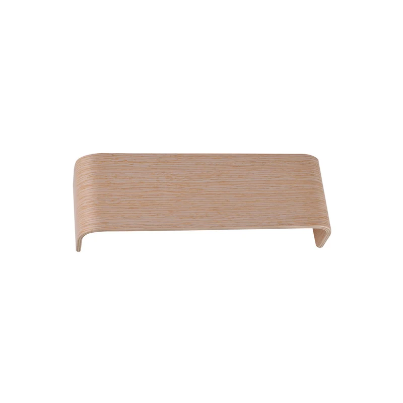SLV MANA Leuchtenschirm 29, Holz, weiss